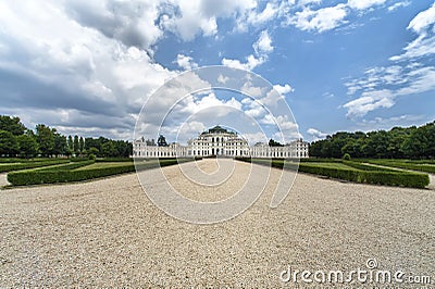 Stupinigi royal hunting palace Stock Photo