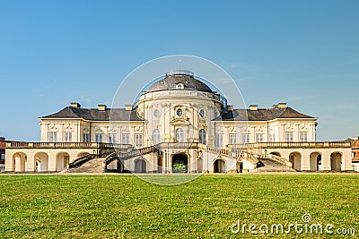 Stuttgart castle Solitude Stock Photo