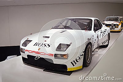 Porsche 924 GTP Le Mans Editorial Stock Photo