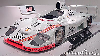 Porsche 936/81 Spyder Editorial Stock Photo