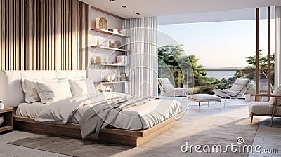 style lifestyle interior background Cartoon Illustration