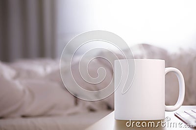 Styled Stock Mug Mockup Image Stock Photo