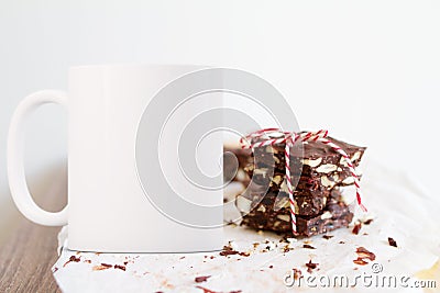 Styled Stock Mug Mockup Image Stock Photo