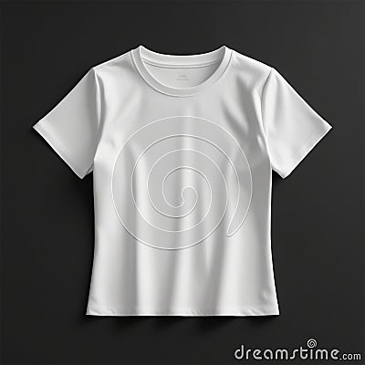 Stylish apparel tshirt mockup template with realistic t shirt mockup design for fashion template Stock Photo