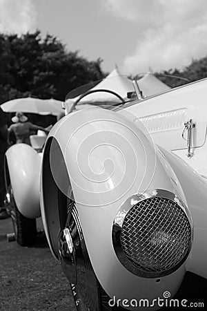 Stylish classic car Editorial Stock Photo