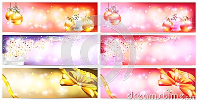 Stylish Colorful and romantic abstract magic Christmas night Vector Illustration