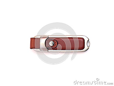 Stylish flash memory Stock Photo