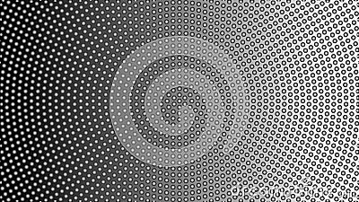 Stylish geometric black and white abstract background Vector Illustration