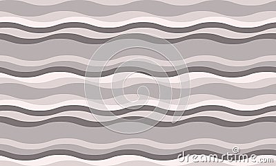 Stylish grayscale wave pattern. Perfect for website backgrounds, textile designs, or any project needing a modern, abstract feel Vector Illustration