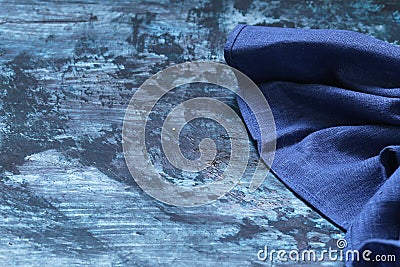 Stylish iron blue background Stock Photo