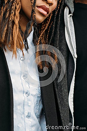 Stylish modern youth. Fashion life Stock Photo