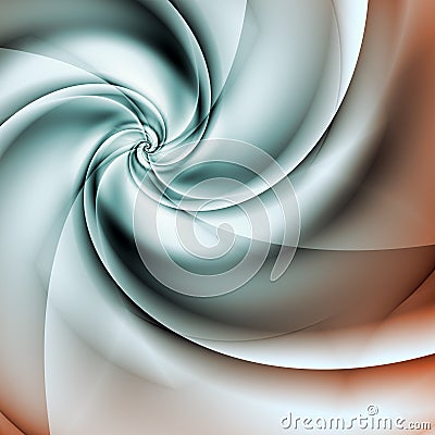 Stylish spiral background Stock Photo