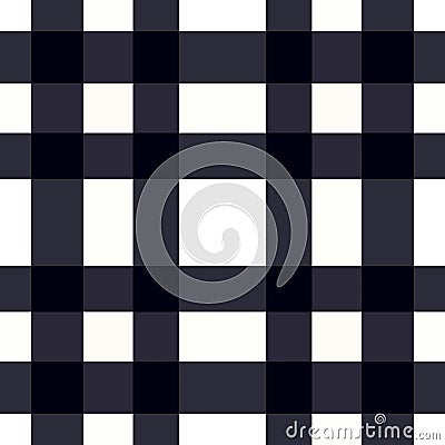 Stylish square pattern, stripe fabric. seamless tartan Stock Photo