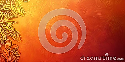Stylistic banner background in ancient design, for web and design, generative ai Stock Photo