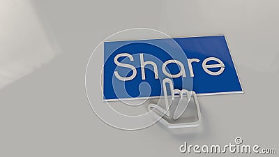 Cursor Clicking a Social Media Share Button. Stock Video - Video of black, communication: 116712607 Cursor Clicking a Social Media Share Button. Stock Video - Video of black, communication: 116712607