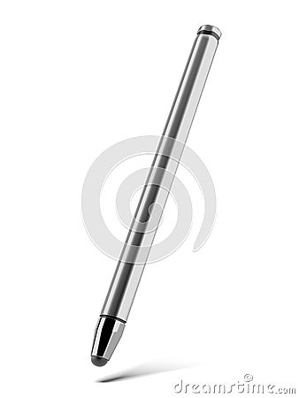 Stylus for tablet Stock Photo