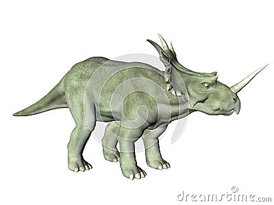 Styracosaurus Stock Photo