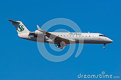 Styrian Spirit Canadair Editorial Stock Photo