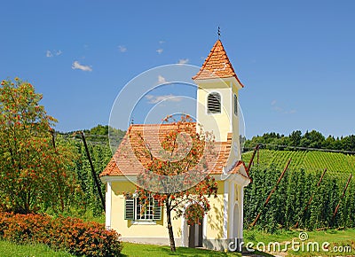 Styrian Tuscany,Austria Stock Photo
