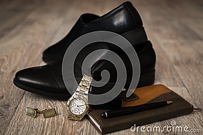 Stysh male accessories Stock Photo