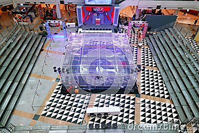 Suan luang,bangkok,thailand,27,jan,2019,war of steel,challenge,Battlebots Editorial Stock Photo