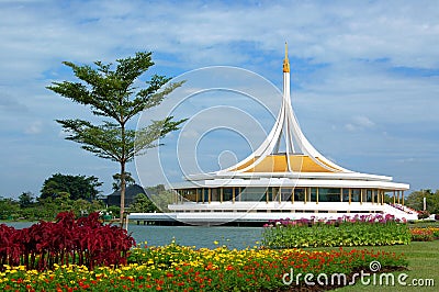 Suan Luang Rama IX Park Stock Photo