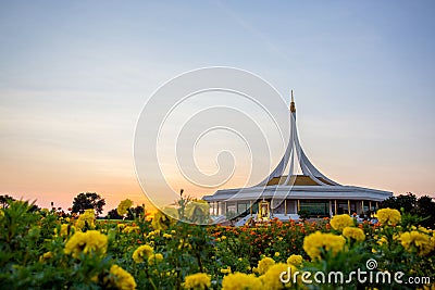 Suanluang RAMA IX Park Stock Photo