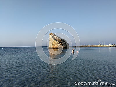 Sub a Torre Pali Editorial Stock Photo