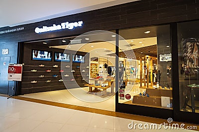 Onitsuka tiger in sunway pyramid Editorial Stock Photo