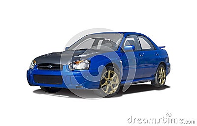 Subaru Imbreza Editorial Stock Photo