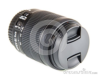 Subject photography. Lens 18-55mm Stock Photo