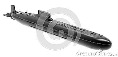 The submarine Stock Photo