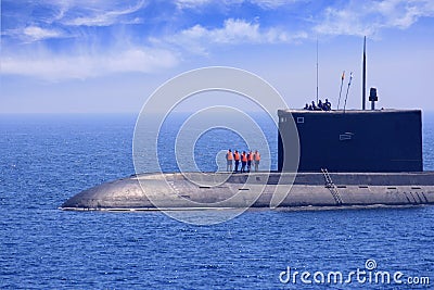 Submarine Stock Photo