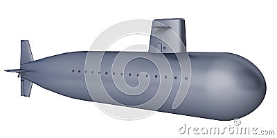 Submarine Stock Photo