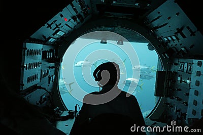 Submarine Stock Photo