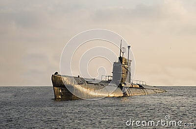 Submarine Stock Photo