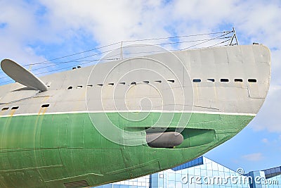 Submarine D-2 Narodovolets. Editorial Stock Photo