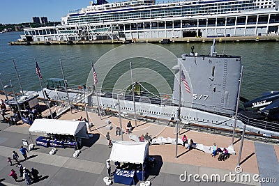 Submarine Growler 6 Editorial Stock Photo