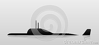 Submarine icon Vector Illustration