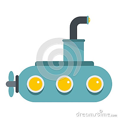 Submarine icon Vector Illustration