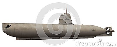 Submarine Stock Photo