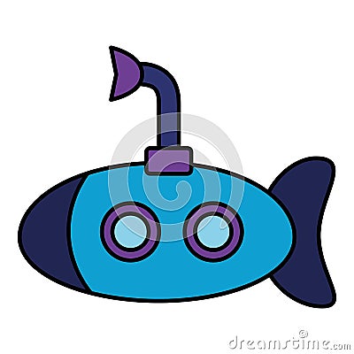 submarine kids toys Cartoon Illustration