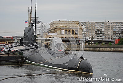 Submarine museum Editorial Stock Photo