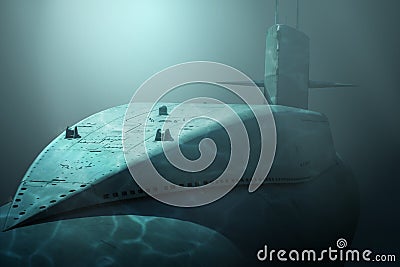 Submarine Stock Photo