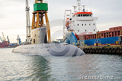 Submarine Editorial Stock Photo