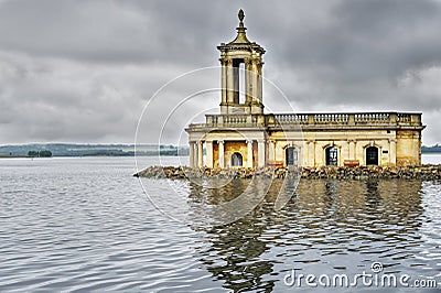 Submerged Stock Photo