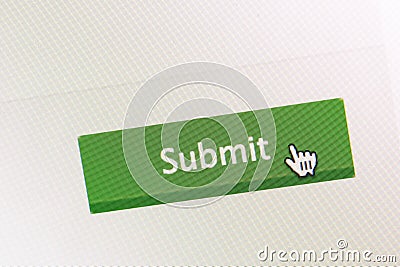 Submit button Stock Photo