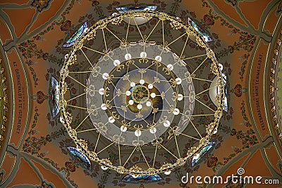 The Subotica Synagogue, the only Art Nouveau synagogue in the world Editorial Stock Photo