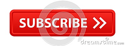 Subscribe button Vector Illustration