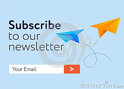 Email-subscribe-form copy Vector Illustration